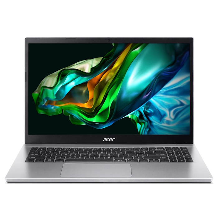 Ноутбук Acer Aspire 3 A315-44P-R3X3 Ryzen 7 5700U 16Gb 512Gb SSD 15.6" IPS FHD (1920x1080) noOS silver WiFi BT 5000mAh (NX.KSJER.006)