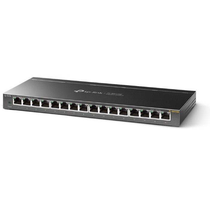 Картинка Коммутатор TP-Link TL-SG116E (TL-SG116E) 