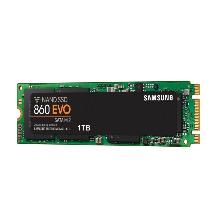 Накопитель Samsung MZ-N6E1T0BW, SSD, M.2 2280, SATA III,1TB, MLC, RTL