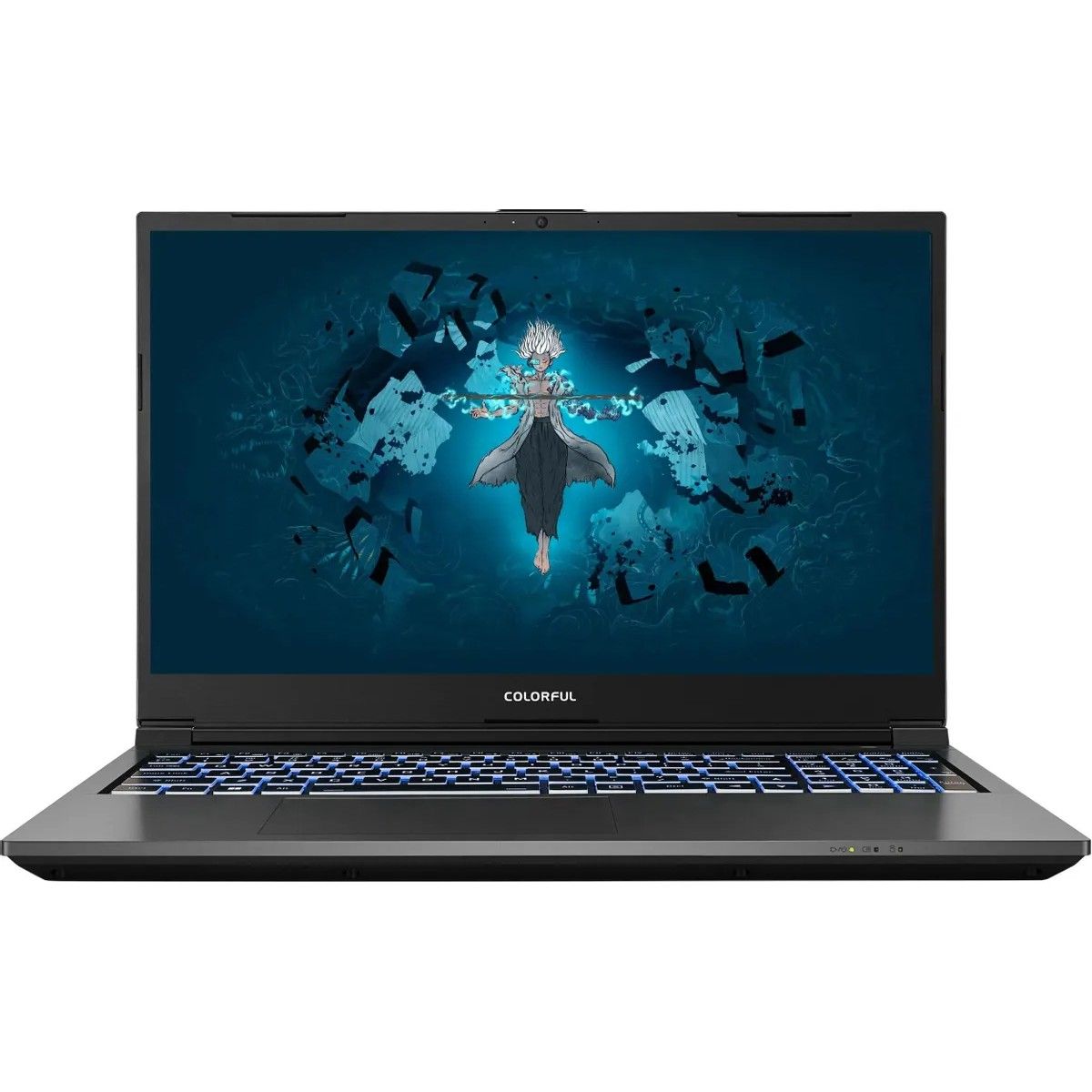 Ноутбук Colorful EVOL X17 AT 23H1-HD55D16512A-G-RU-KA Intel Core i5-12500H/ 16Gb/ SSD512Gb/ RTX4050 6Gb/ 17.3&quot;/ IPS/ FHD/ 144Hz/ Win11/ Gray (A10205400044)