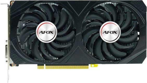 Видеокарта/ VGA AFOX NVIDIA GeForce RTX 3050 6G 6GB, GDDR6/128-bit, PCIe 4.0, 1xHDMI 2.1, 3xDP, 2-slot (AF3050-6GD6H5)