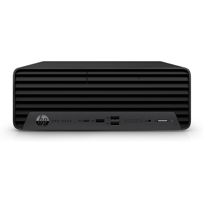 Компьютер HP 400 G9 SFF i7 12700 (2.1) 8Gb SSD256Gb DVDRW Win11Pro GbitEth 180W kb мышь клавиатура черный (8N8U9AA)