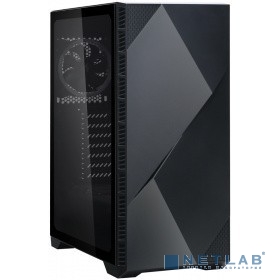 ZALMAN Z3 ICEBERG, ATX, BLACK, WINDOW, 5x3.5", 1x2.5", 2xUSB2.0, 1xUSB3.0, FRONT 1x120mm ARGB, REAR 1x120mm ARGB (Z3 ICEBERG BLACK)