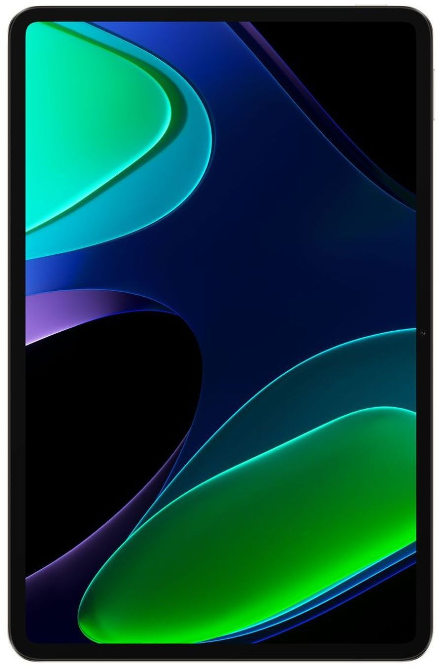 Xiaomi Pad 6 (23043RP34G) 11.0" 2880 х 1800 пикселей IPS/ Snapdragon 870 3.2GHz Octa/ 6GB/ 128 GB/ Adreno 650/ no3G/ noGPS/ WiFi/ 5.2/ USB/ 8 MP+13 MP/ 490g/ Android 13/ 1Y/ Mist blue (47846)