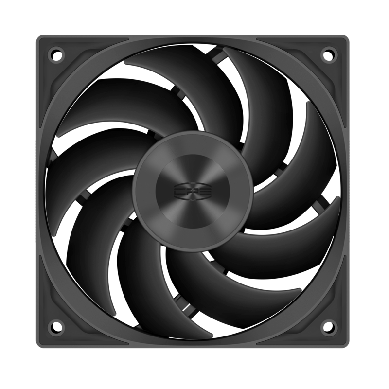 PCCOOLER Fan (F5R120 BK)