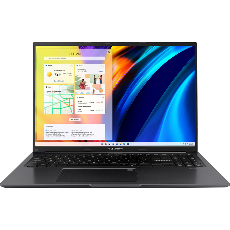 Ноутбук/ ASUS X1605VA-MB1751 16"(1920x1200 (матовый) IPS)/ Intel Core i5 13420H(2.1Ghz)/ 16384Mb/ 512PCISSDGb/ noDVD/ Int:Intel UHD Graphics/ Cam/ BT/ WiFi/ 42WHr/ war 1y/ 1.88kg/ Indie Black/ DOS (90NB10N3-M02640)