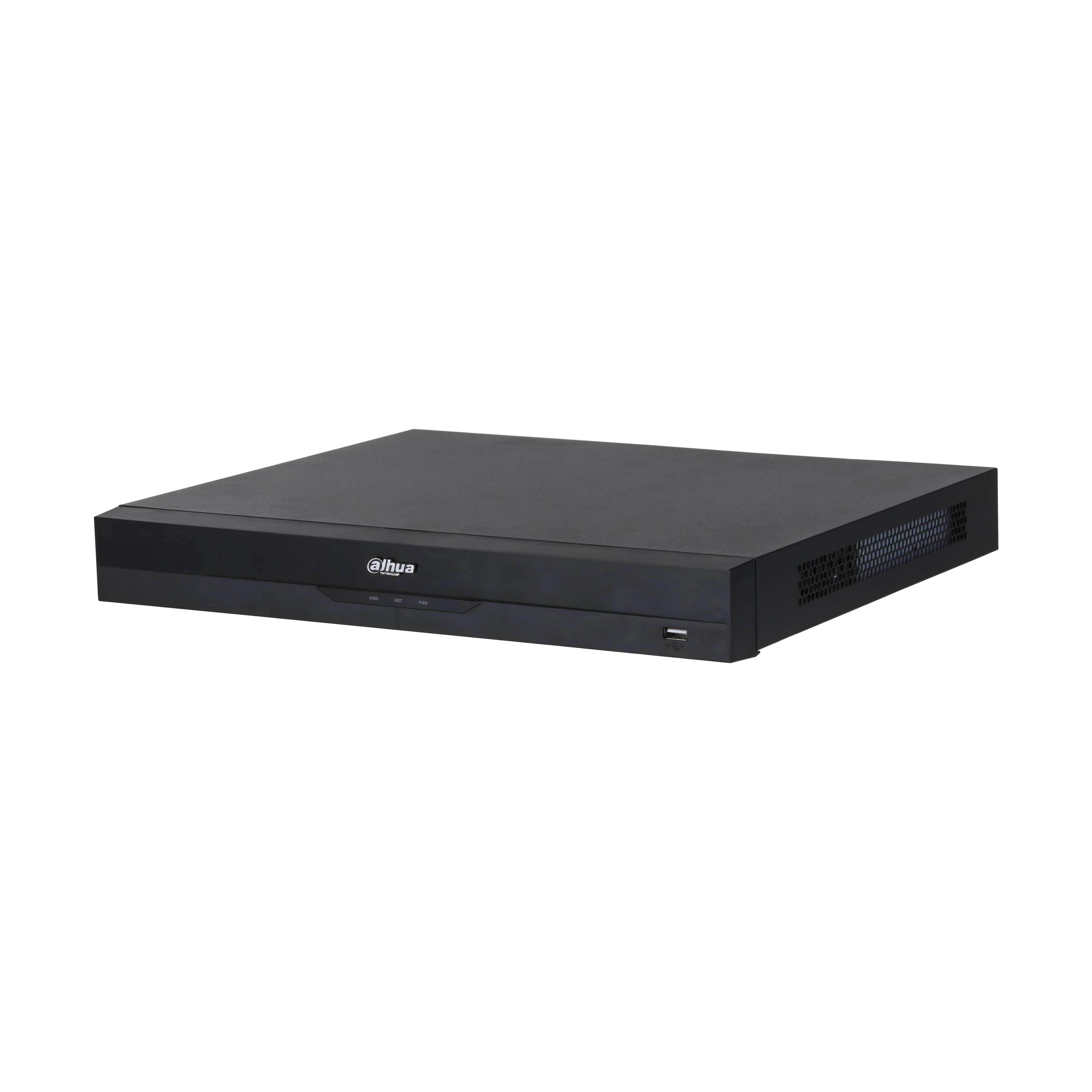 DAHUA DHI-NVR4208-8P-EI 8-канальный IP-видеорегистратор c PoE, 4K, H.265+, видеоаналитика, входящий поток до 256Мбит/ с, 2 SATA III до 16Тбайт