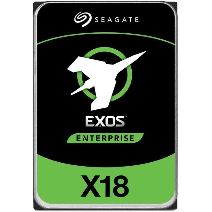 Эскиз Жёсткий диск HDD 18TB Seagate Exos X18 (ST18000NM004J) 