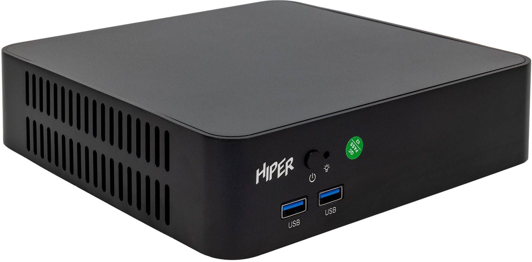 Неттоп Hiper ACTIVEBOX AS8 i5 12400 (2.5) 16Gb SSD512Gb UHDG 730 Windows 10 Professional GbitEth WiFi BT 120W черный (AS8-I5124R16N5WPB)