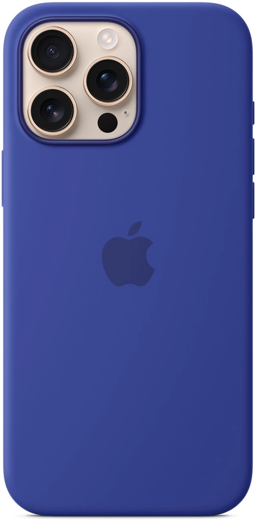 Чехол (клип-кейс) Apple для Apple iPhone 16 Pro Max Silicone Case with MagSafe ультрамарин (MYYY3ZM/ A) (MYYY3ZM/A)