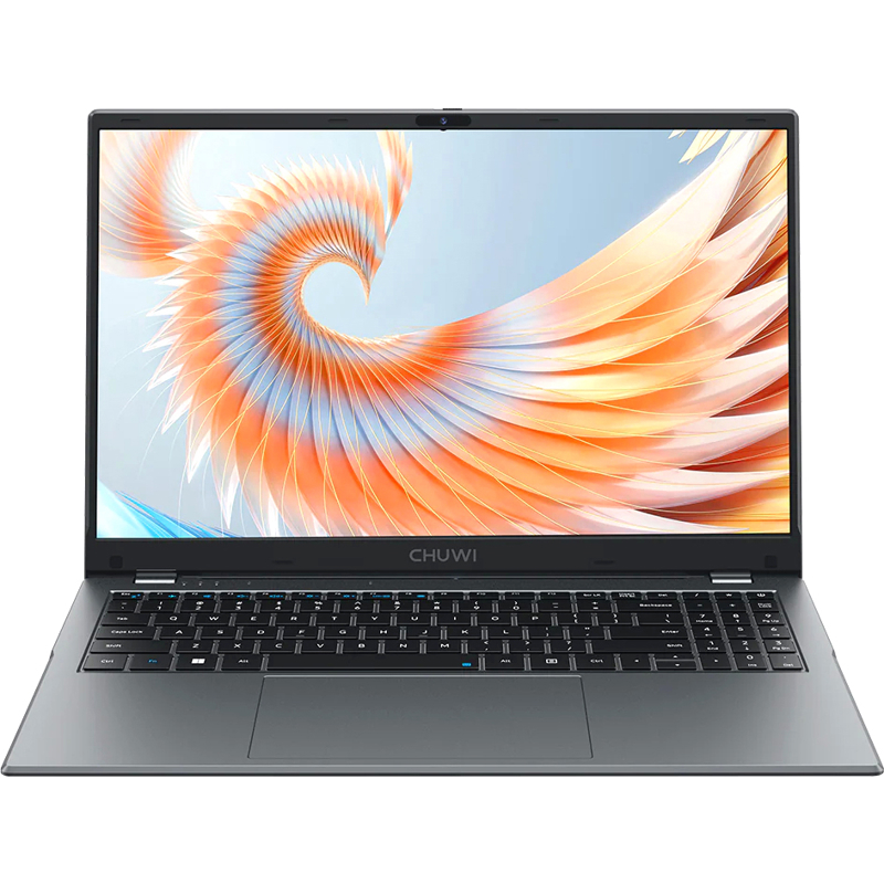 Ноутбук CHUWI HeroBook Plus 15.6"(1920x1080 (матовый) IPS)/ Intel Celeron N4020(1.1Ghz)/ 8Gb/ 256Gb SSD/ noDVD/ 600/ BT/ WiFi/ Grey/ Win11Home + мышь (CWI629-CN8N2N1HDMXX)