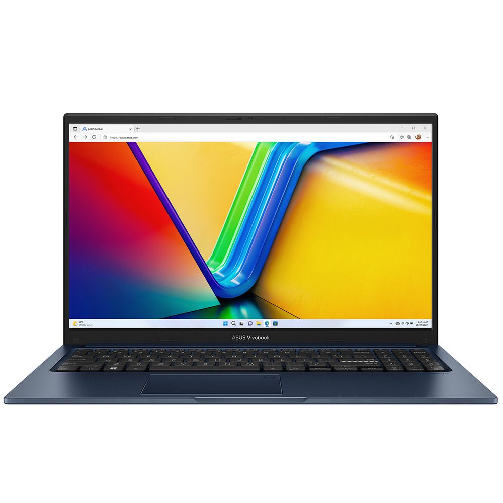 Ноутбук ASUS Vivobook 15 X1504ZA-BQ322 Core i5-1235U/ 8Gb/ 512Gb SSD/ 15.6"/ IPS/ FHD/ NoOS/ blue (90NB1021-M00R80)