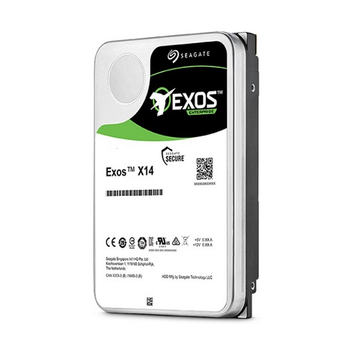 Жесткий диск Seagate ST12000NM0008, 3.5", HDD, SATA, 12TB, 7200rpm, 256 MB