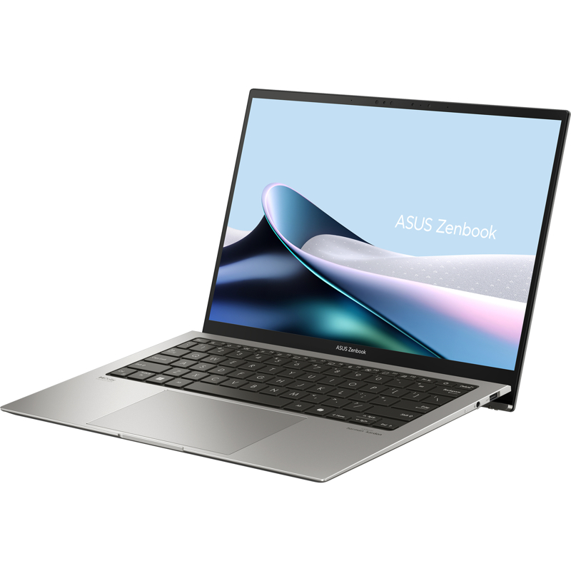 ASUS Zenbook S 13 OLED UX5304MA-NQ138W Intel® Core™ Ultra 7 Processor 155U 1.7 GHz (12MB Cache, up to 4.8 GHz, 10 cores, 12 Threads) LPDDR5X 16GB OLED 1TB M.2 NVMe™ PCIe® 4.0 SSD Intel® Iris Xe Graphi (90NB12V2-M008F0)