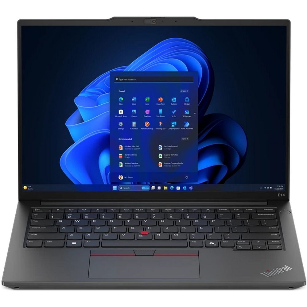 Ноутбук Lenovo ThinkPad E14 Gen 6 Core Ultra 7 155H/ 16Gb/ SSD1Tb/ Intel Arc / 14"/ IPS/ FHD+/ Win11Pro/ black (21M7002WRT)