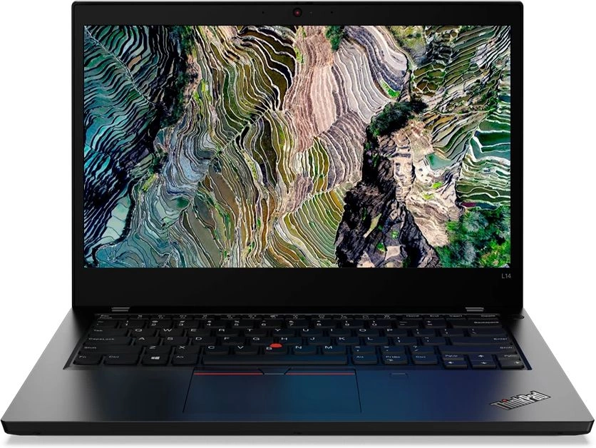 Ноутбук Lenovo ThinkPad L14 Gen2 Core i3 1115G4 8Gb 512Gb SSD 14" IPS FHD (1920x1080) DOS black WiFi BT (20X2A64RCD)