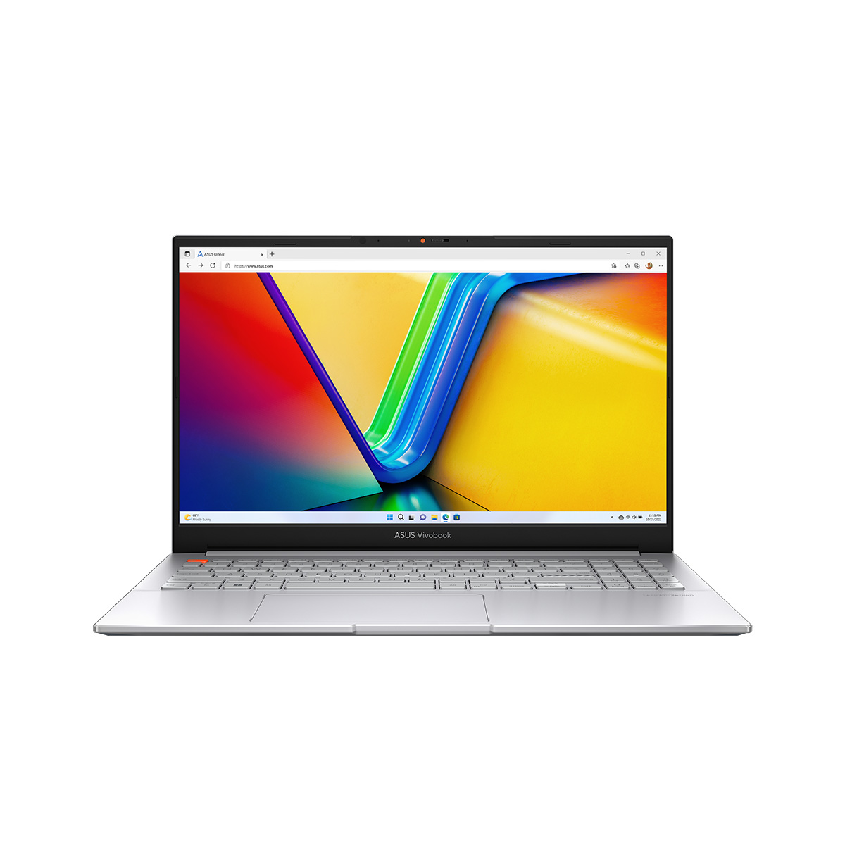 Ноутбук Asus VivoBook Pro 15 K6502VJ-MA104 Intel Core i5-13500H/ 16GB/ SSD512GB/ 15,6&quot;/ 2.8K (2880x1800)/ OLED)/ 120Hz/ RTX 3050 6GB/ NoOS/ Cool Silver (90NB11K2-M003E0)