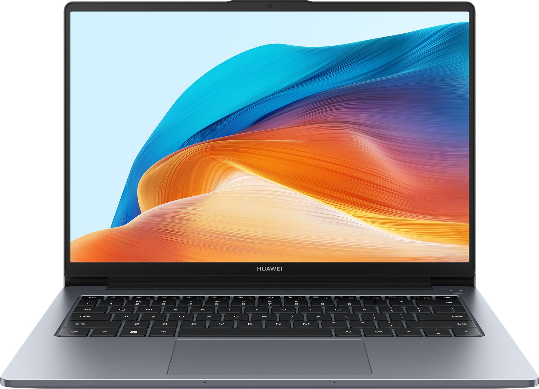 Ноутбук Huawei MateBook D 14 MDF-X Core i3 1215U 8Gb SSD256Gb Intel UHD Graphics 14" IPS FHD (1920x1200) Windows 11 Home grey space WiFi BT Cam (53013RHL)