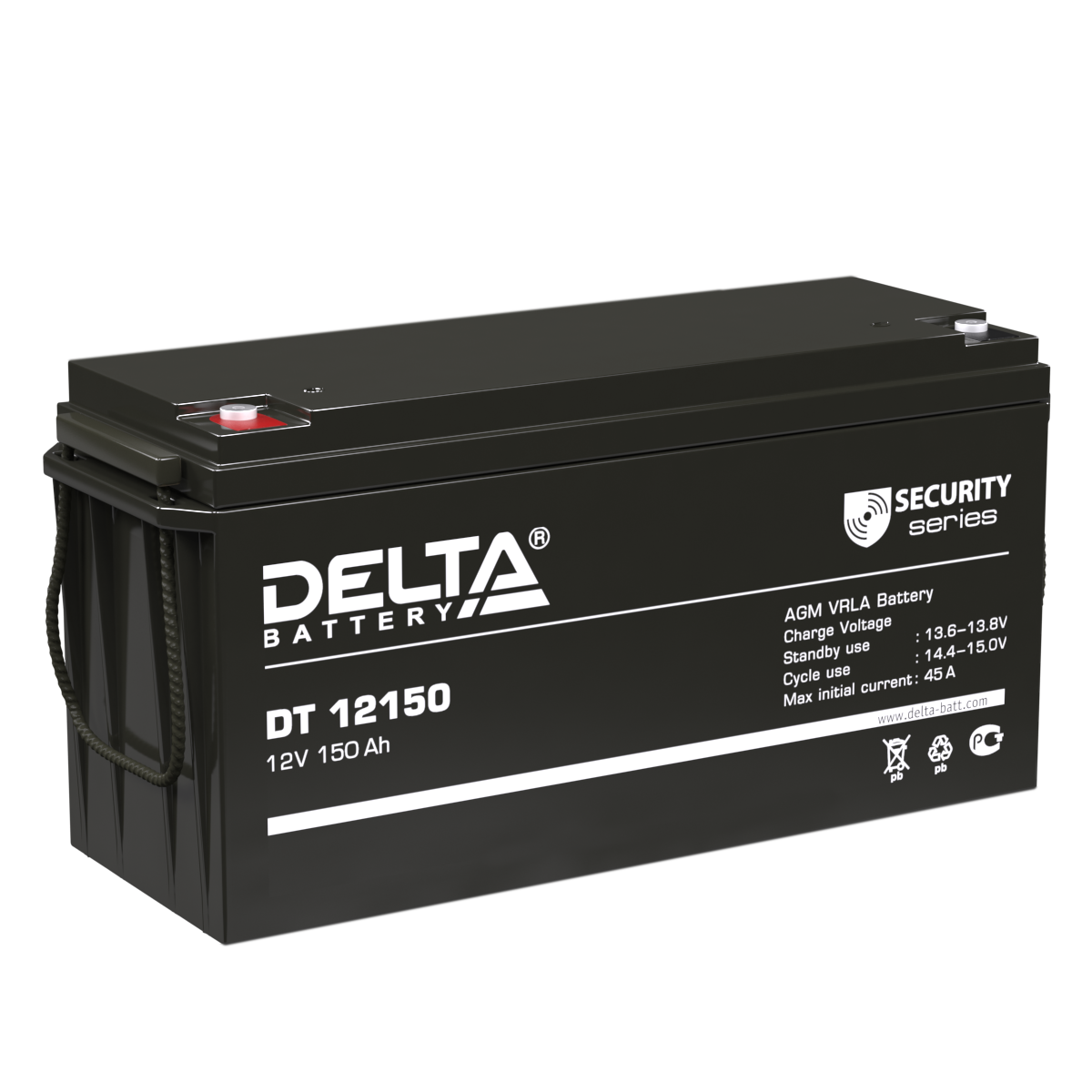 Аккумуляторная батарея DELTA BATTERY DT 12150