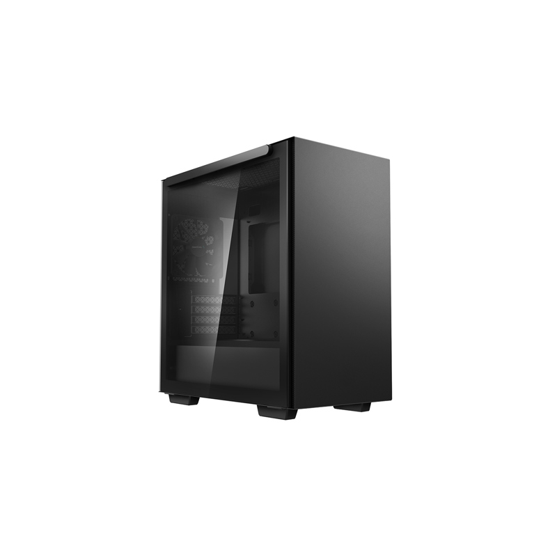 Deepcool Case MACUBE110 BK BR Black (R-MACUBE110-BKNGMON-B-1)