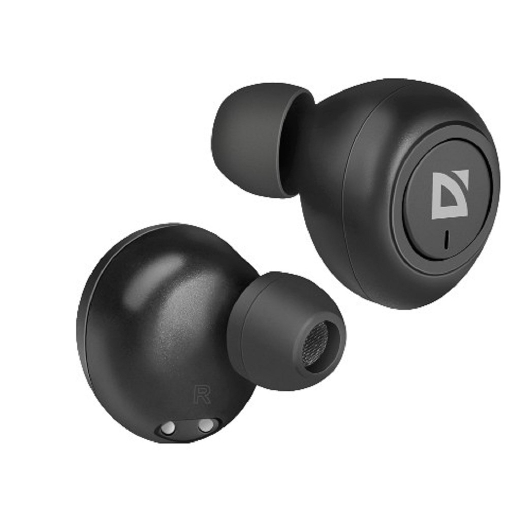 Defender Беспроводная гарнитура Bluetooth Twins 638 TWS Black (63638)