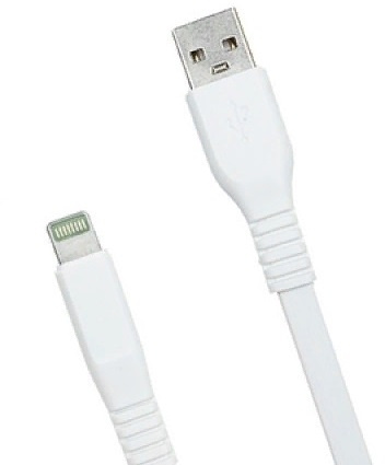 Кабель Premier 6-703RL45 3.0W USB (m)-Lightning (m) 3м белый пакет