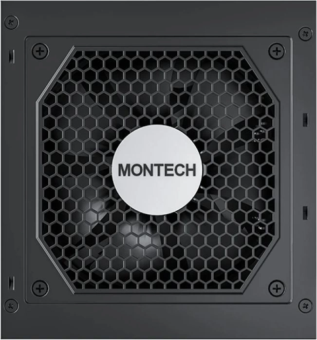 Блок питания Montech ATX 850W CENTURY GOLD G5 80+ gold (20+4pin) APFC 120mm fan 10xSATA Cab Manag RTL (CENTURY GOLD G5 850)