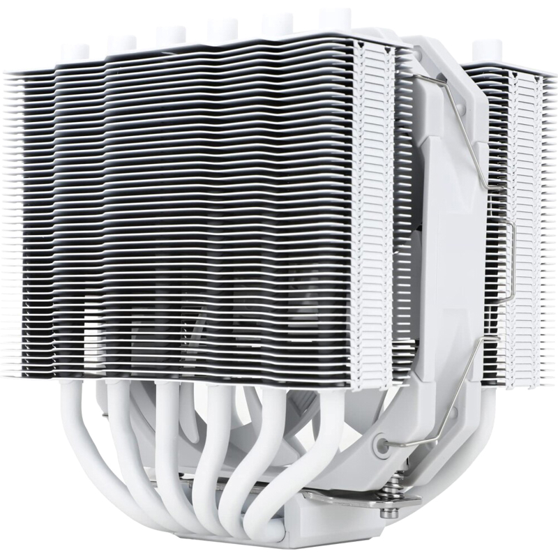 Кулер для процессора Thermalright Silver Soul 135 White, высота 135 мм, 1850 об/ мин, 30 дБА, PWM, белый (SILVER-SOUL-135-WH)