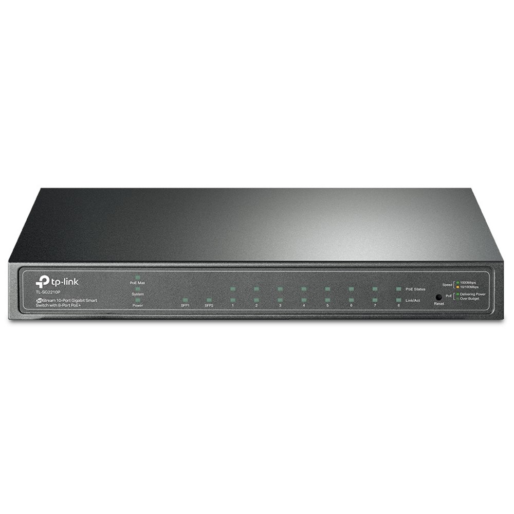 Картинка Коммутатор TP-Link TL-SG2210P (TL-SG2210P) 