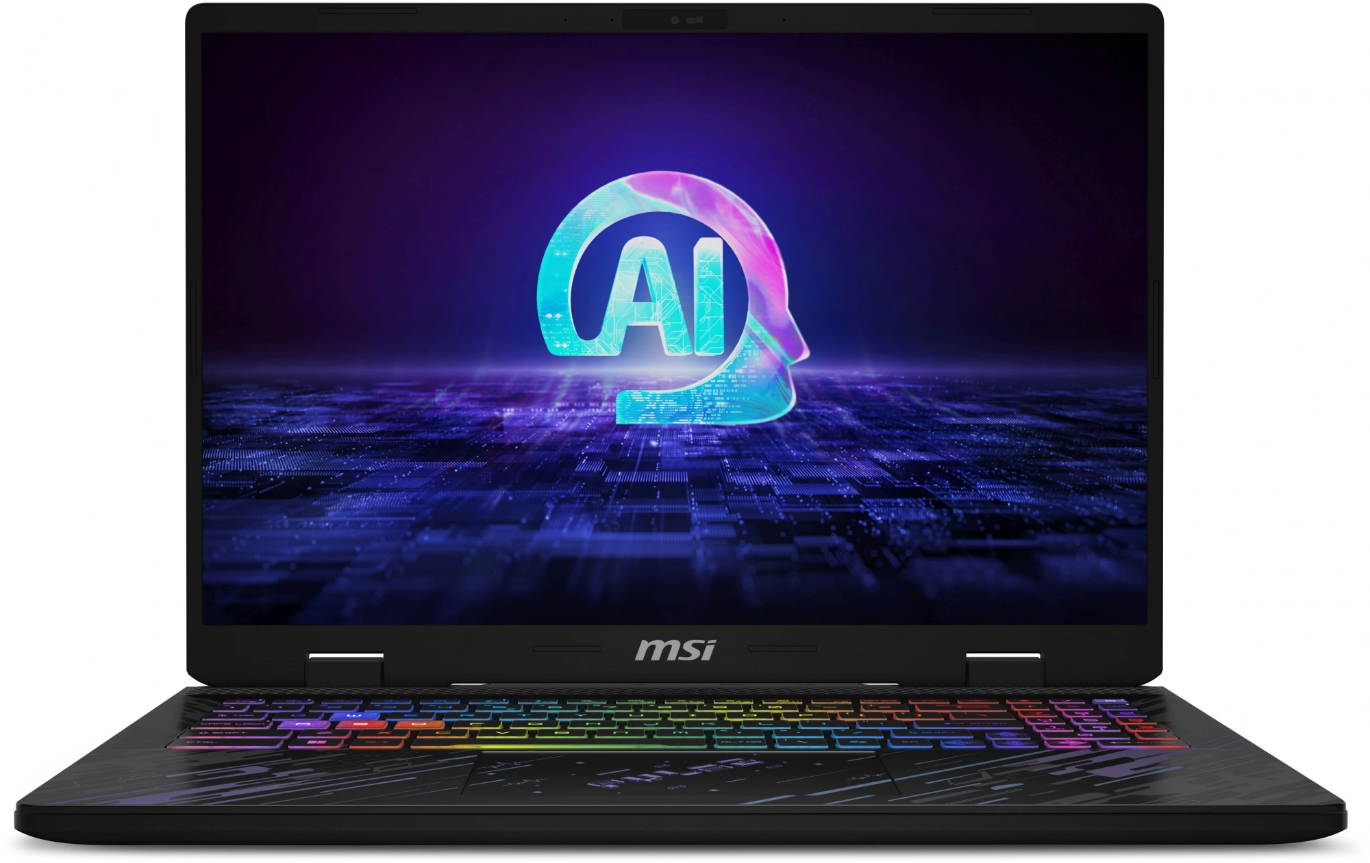 Ноутбук MSI Pulse 16 AI C1VGKG-018RU Core Ultra 7 155H 16Gb SSD1Tb RTX 4070 8Gb 16" IPS QHD+ (2560x1600) Win11 black WiFi BT (9S7-15P311-018)