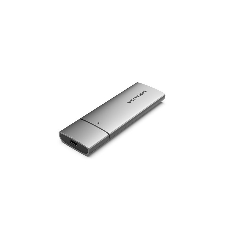 Корпус для SSD Vention USB 3.1 Gen 2-C M.2 NVMe Серый (KPGH0)