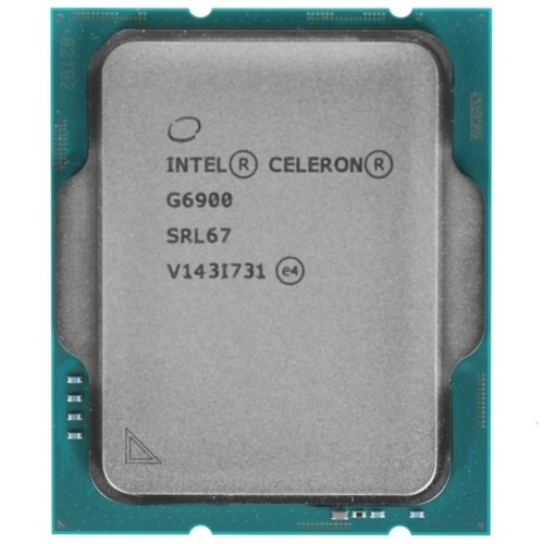 CPU Intel Celeron G6900 Alder Lake OEM {3.4GHz, Intel UHD Graphics 710, Socket1700} (CM8071504651805SRL67)