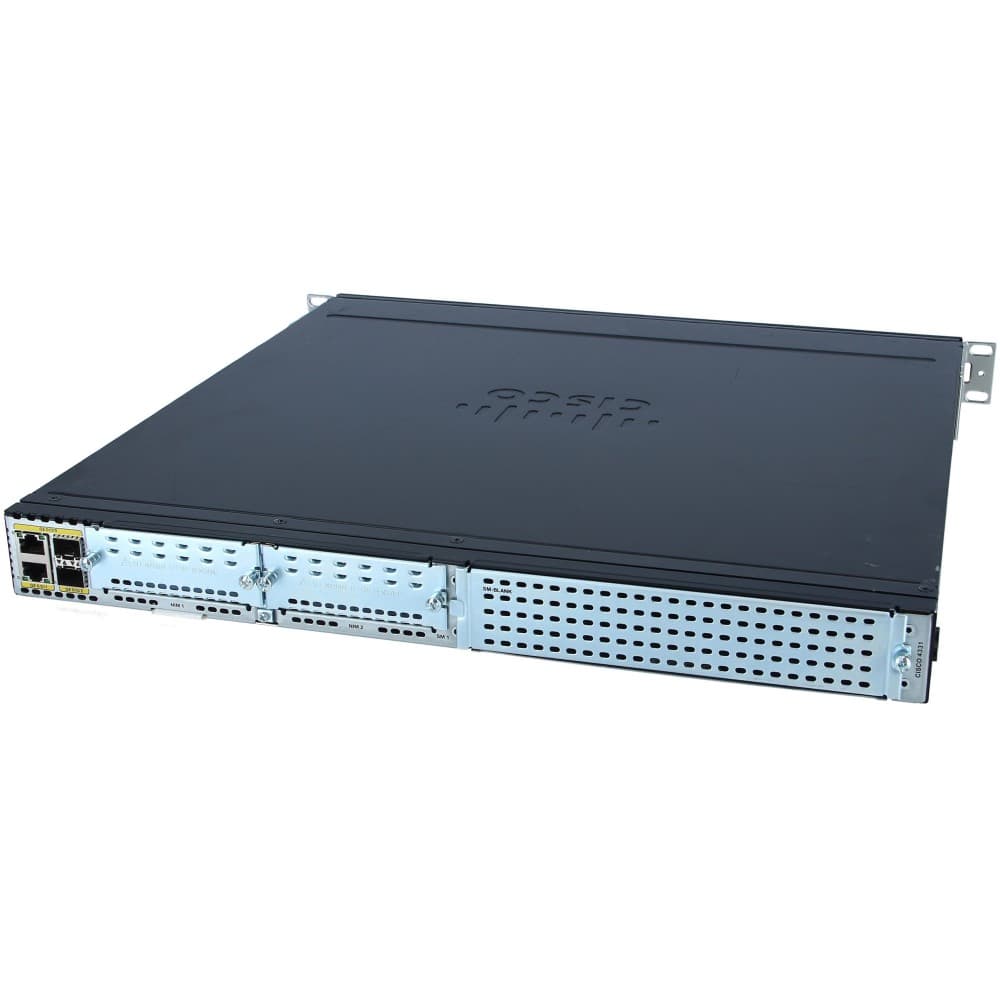 Картинка Маршрутизатор Cisco ISR 4331 (ISR4331-SEC/K9) 