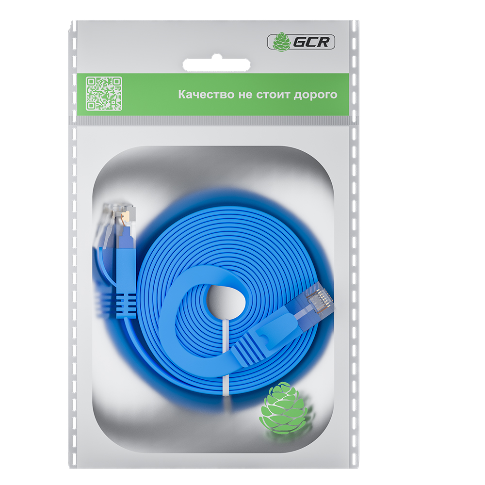 Картинка Патч-корд GCR PROF RJ-45 7.5 м (GCR-52877) 