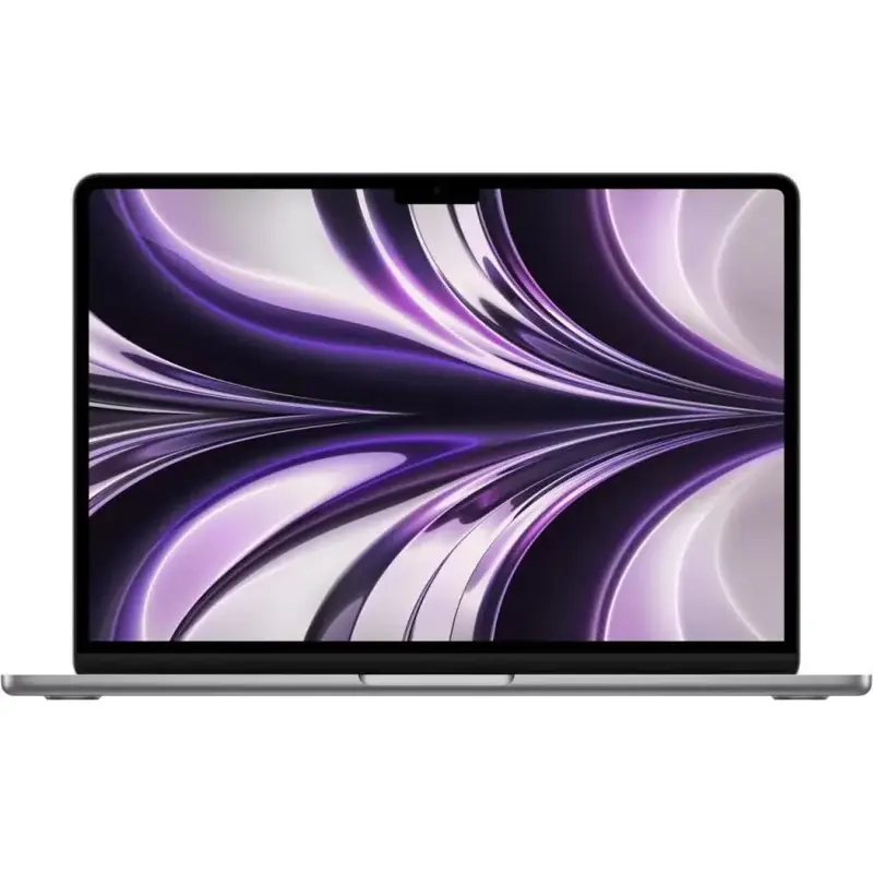 Ноутбук Apple/ 13-inch MacBook Air: Apple M2 with 8-core CPU, 8-core GPU/ 8Gb/ 256GB SSD - Space Gray/ EN (MLXW3HN/A)