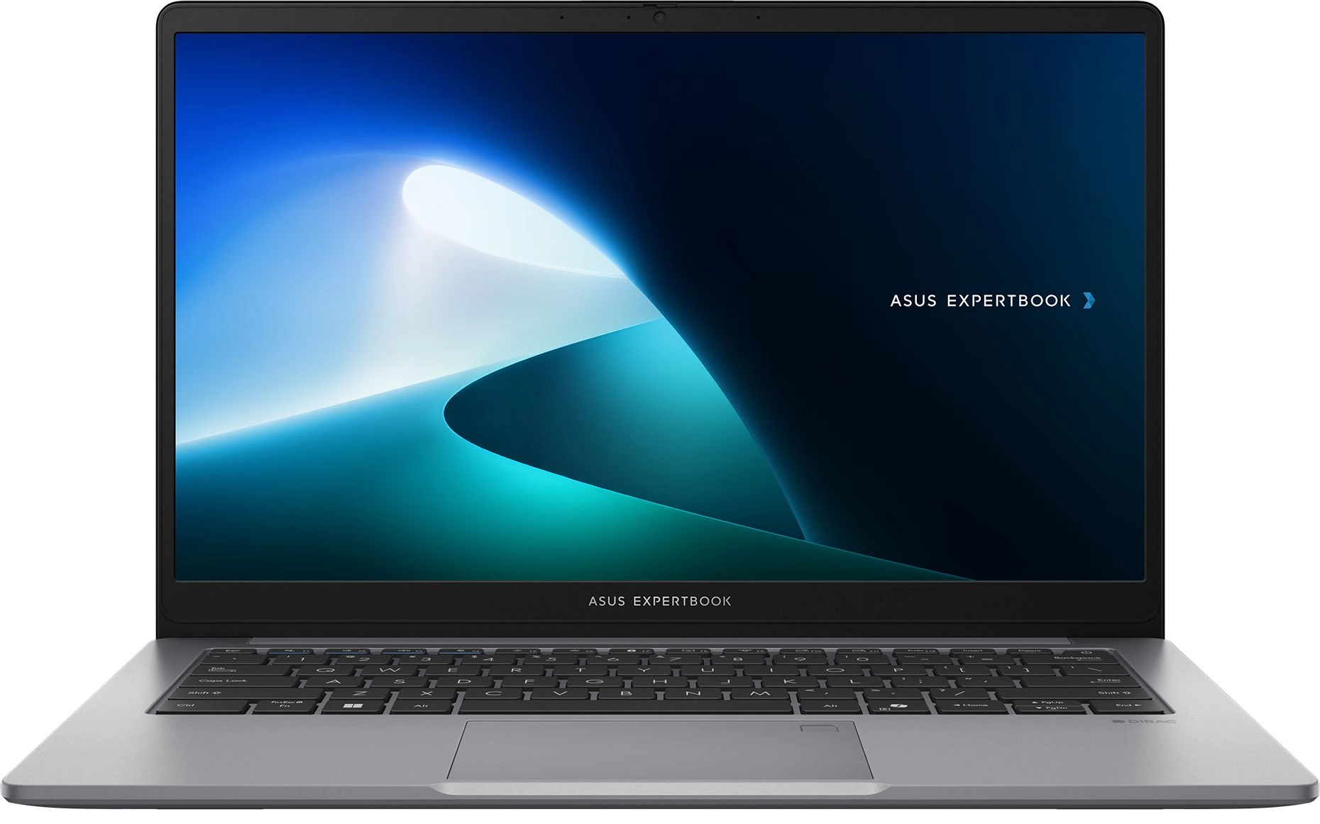 Ноутбук Asus ExpertBook P1 P1403CVA-S60350 Core i5 13500H 16Gb SSD512Gb Intel UHD Graphics 14" IPS FHD (1920x1080) без ОС grey WiFi BT Cam (90NX0871-M00D60)