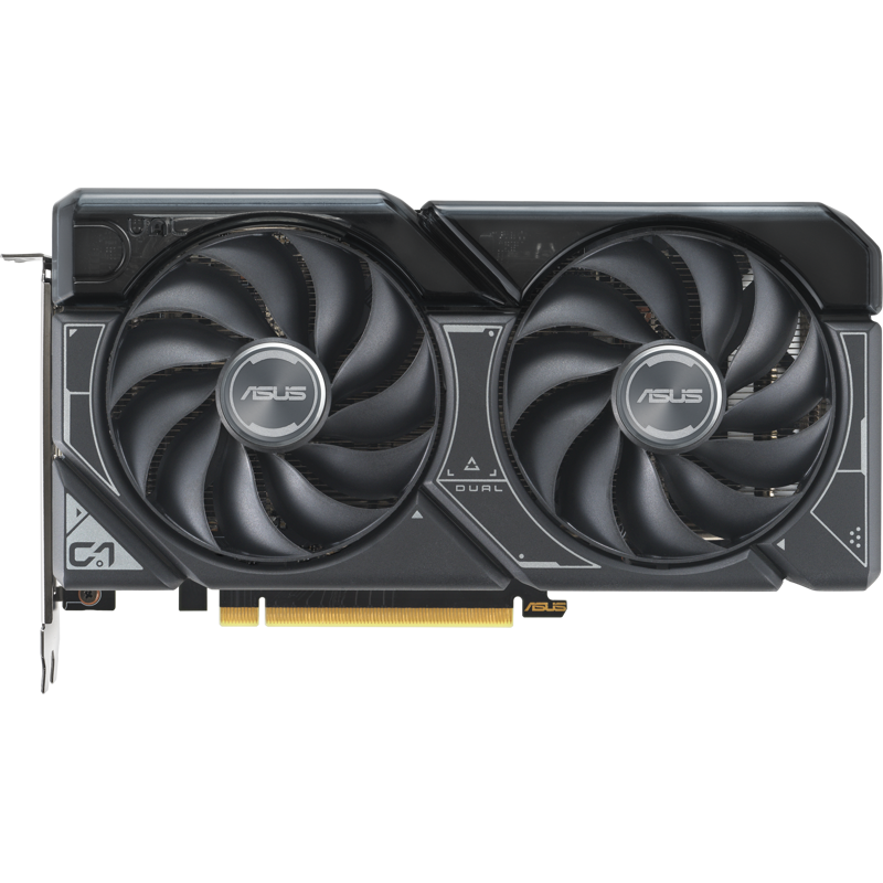 Видеокарта ASUS DUAL-RTX4060TI-O8G-EVO/ RTX4060TI,HDMI,DP*3,8G,D6 (90YV0J49-M0NA00)