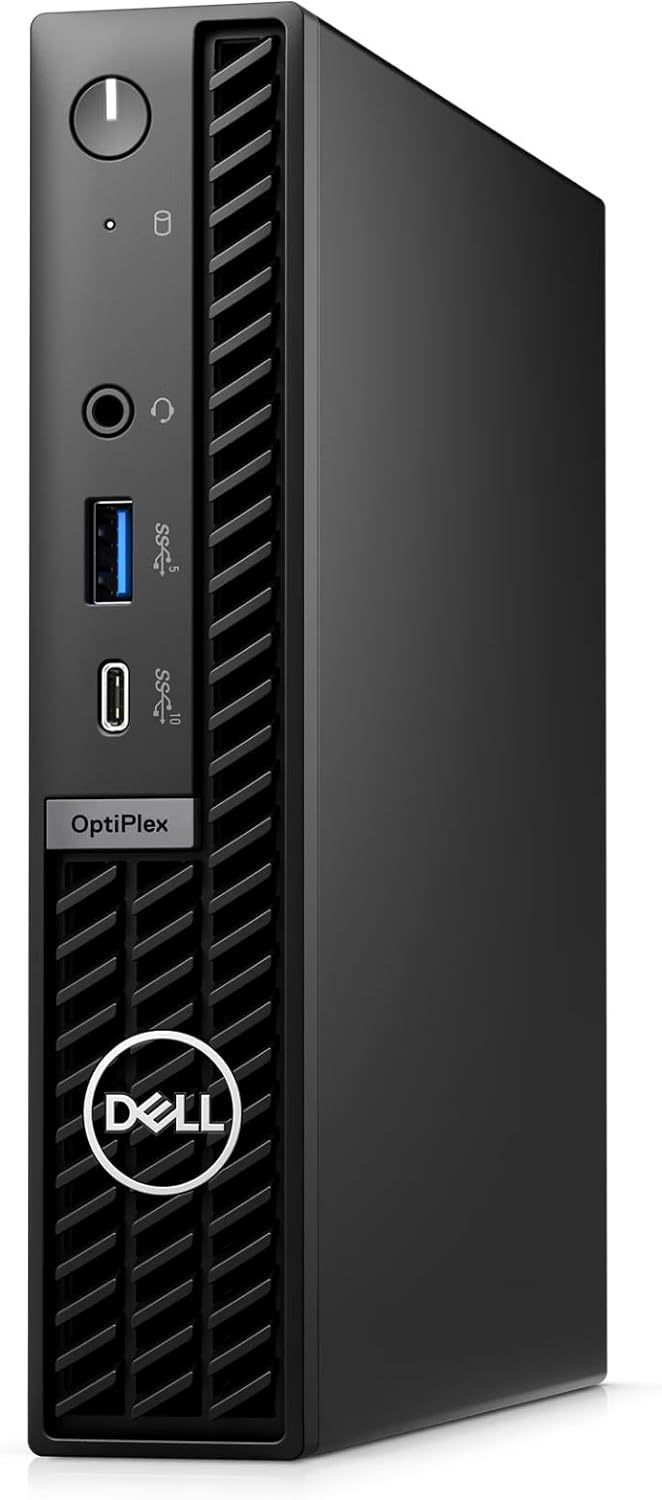 Компьютер Dell Optiplex 7020 MFF Core i5-14500T, 8GB(1) DDR4, 256GB PCIe NVMe SSD, Intel UHD Graphics, WLAN + BT, Kb ENG, Mouse, Windows 11 Pro (Multilang), 2YW (7020-5824)