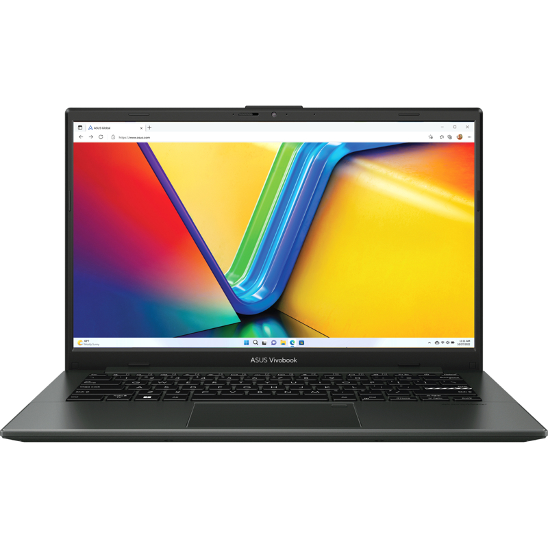 Ноутбук/ ASUS E1404FA-EB045 14"(1920x1200 (матовый) IPS)/ AMD Ryzen 5 7520U(2.8Ghz)/ 8192Mb/ 512PCISSDGb/ noDVD/ Int:AMD Radeon/ Cam/ BT/ WiFi/ 42WHr/ war 1y/ 1.38kg/ Mixed Black/ noOS + NumberPad (90NB0ZS2-M00670)