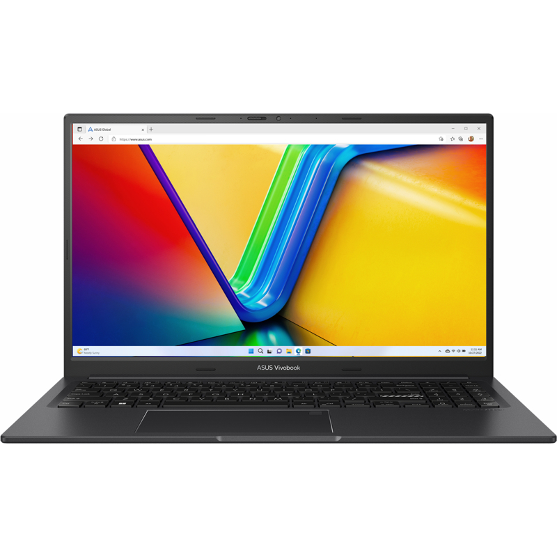 Ноутбук/ ASUS K3504VA-MA220 15.6"(2880x1620 OLED)/Intel Core i5 1340P(1.9Ghz)/16384Mb/512PCISSDGb/noDVD/Int:Intel Iris Xe Graphics/Cam/BT/WiFi/50WHr/war 1y/1.6kg/Indie Black/DOS (90NB10A1-M008A0)