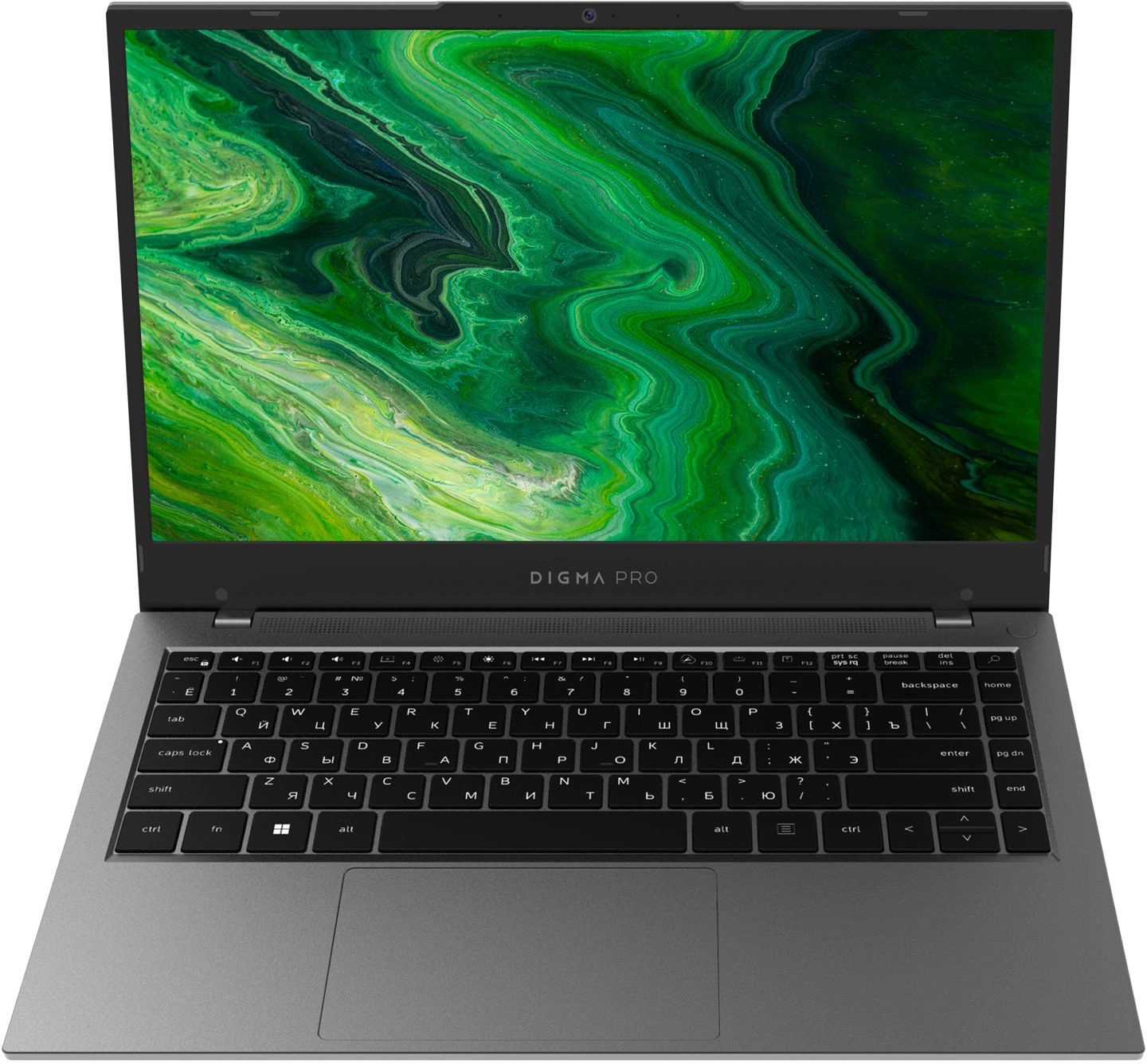 Ноутбук Digma Pro Fortis Core i3 1005G1 16Gb SSD512Gb Intel UHD Graphics 14.1" IPS FHD (1920x1080) Windows 11 Professional grey WiFi BT Cam 4000mAh (DN14P3-ADXW01)