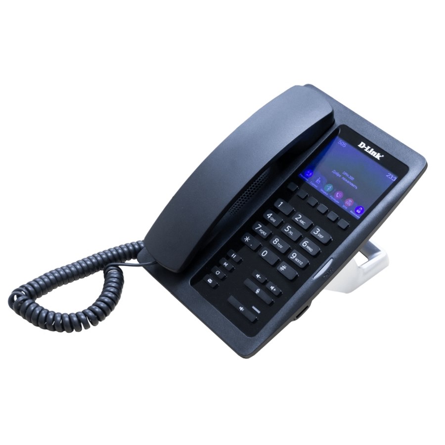 Картинка VoIP-телефон D-Link DPH-200SE/F1A (DPH-200SE/F1A) 