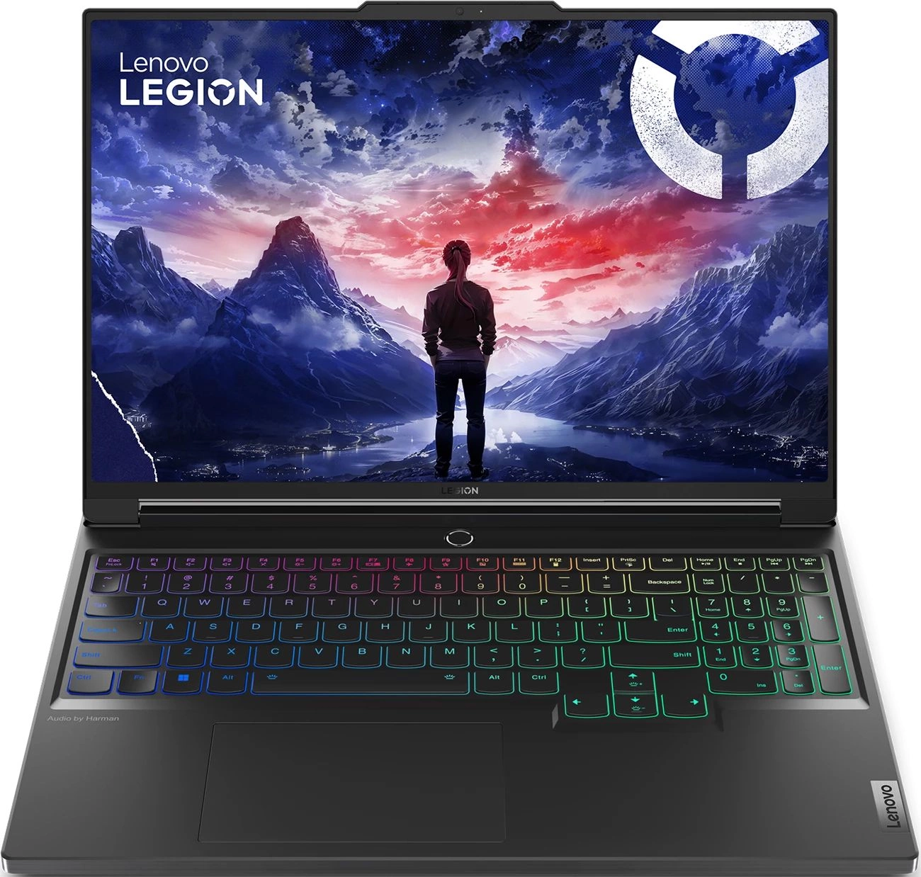 Ноутбук/ Lenovo Legion 7 16IRX9 16"(3200x2000 IPS)/ Intel Core i7 14700HX(2.1Ghz)/ 32768Mb/ 1024SSDGb/ noDVD/ Ext:nVidia GeForce RTX4060(8192Mb)/ Cam/ BT/ WiFi/ 99WHr/ war 1y/ 2.24kg/ eclipse black/ noOS + 230W, R (83FD0044RK)