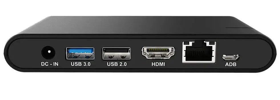 BXP-100 - Мини-ПК, HDMI output, 2GB RAM, 32GB storage, micro-SDHC expansion