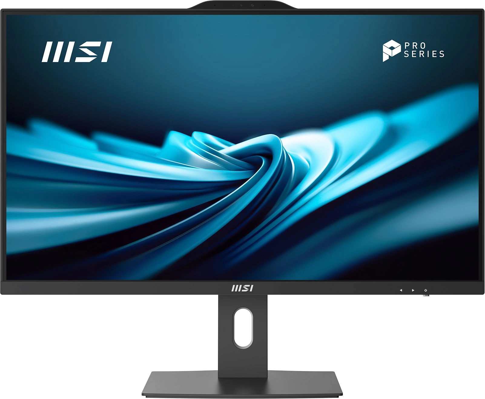 Моноблок MSI Pro AP272P 14M-685XRU 27" Full HD i7 14700 (2.1) 32Gb SSD1Tb UHDG 770 noOS GbitEth WiFi BT 120W клавиатура мышь Cam черный 1920x1080 (9S6-AF8321-685)