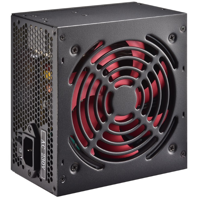 Блок питания Xilence XP700R7 Redwing Series, 700W, CE, A.PFC, ATX12V 2.3, black coating, 12cm Red Fan, Standby (XN054)