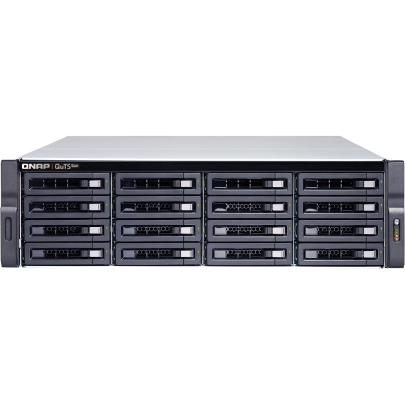 QNAP ENTERPRISE 3U TS-h1677XU-RP 8C 3,6GhzCPU/ 32Gb(upto128Gb)/ upto 16HDDs/ SATA(3,5" 2,5")/ 6xUSB3.2/ 4xExp.slot/ 2xGbE 2x10Gb(SFP+)/ iSCSI/ 2xPS/ 5YW (TS-H1677XU-RP-3700X-32G)