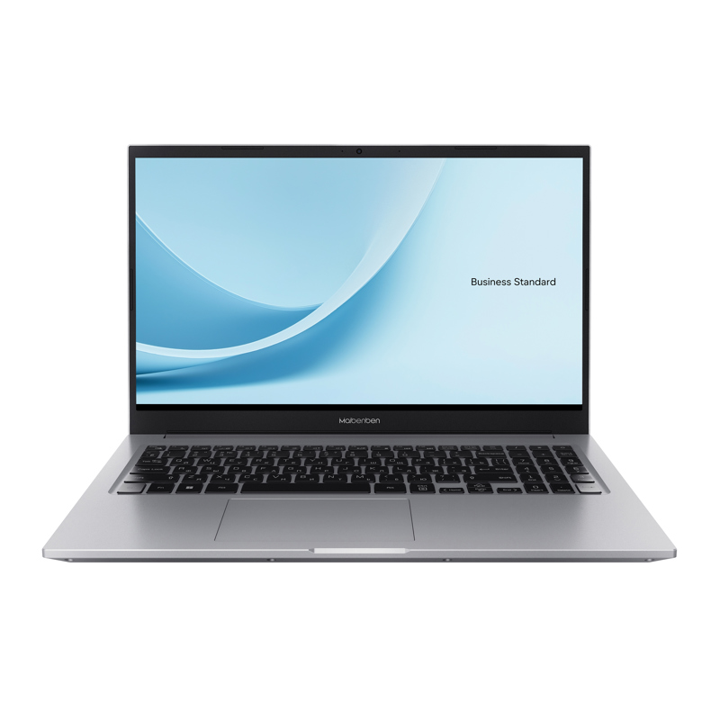 Ноутбук Maibenben B115B 15.6"(1920x1080 (матовый) IPS)/ AMD Ryzen 7 5825U/ 16Gb/ 512Gb SSD/ BT/ WiFi/ 48.4WHr/ war 2y/ 1.65kg/ Silver/ Win11Pro + Screen 60Hz, 16:9 (B115B-R752UMF1SPSRE2)