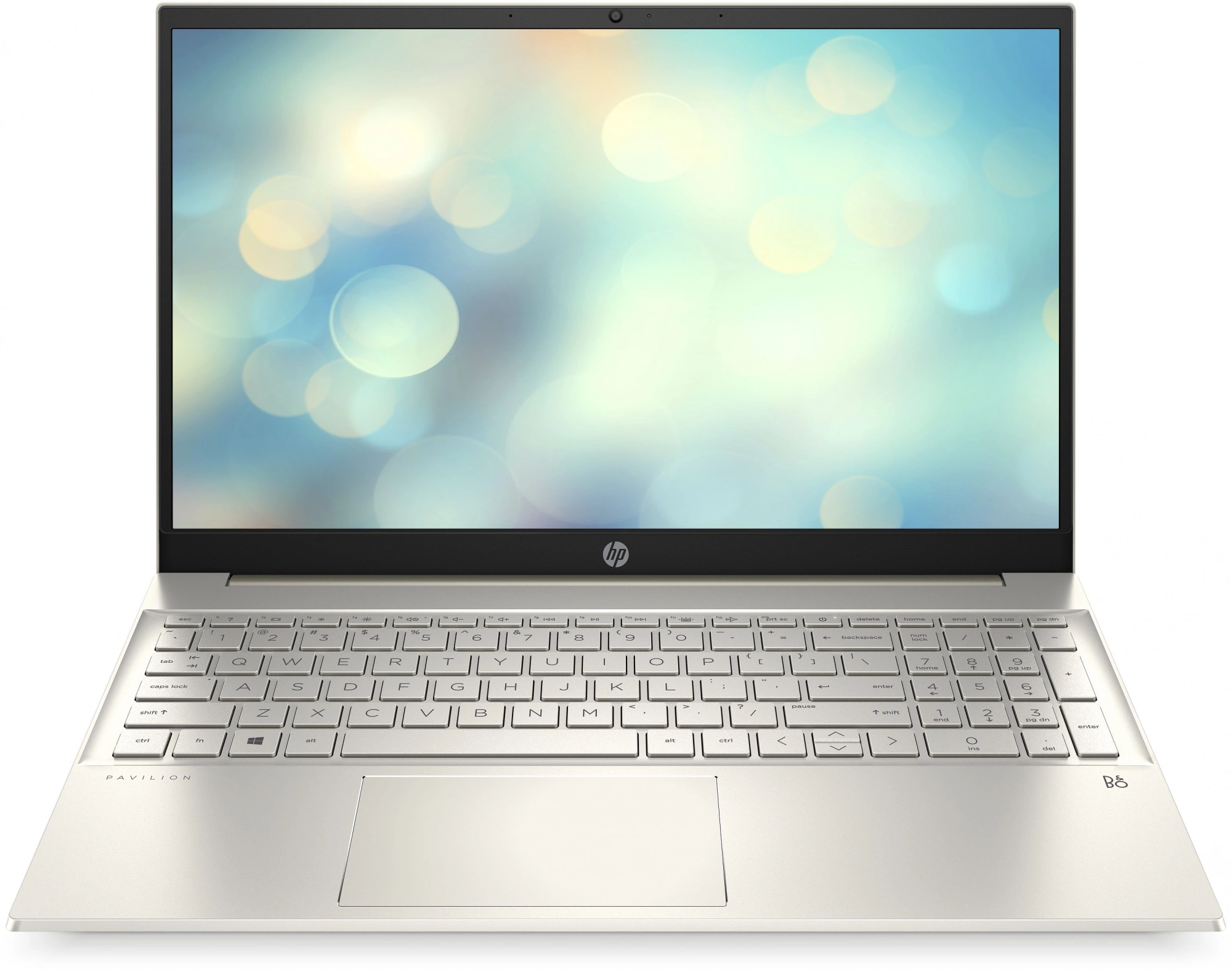 Ноутбук HP Pavilion 15-eg3039ci Core i3 1315U 8Gb SSD512Gb Intel UHD Graphics 15.6" IPS FHD (1920x1080) Free DOS gold WiFi BT Cam (84J89EA)