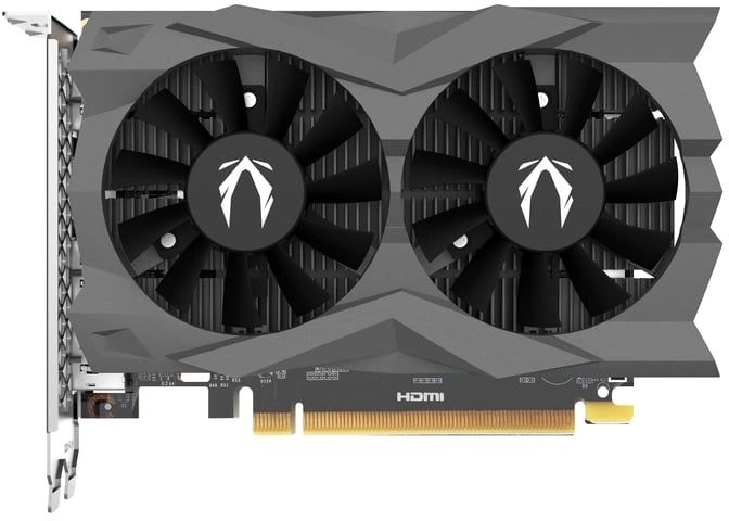 Видеокарта Zotac PCI-E 4.0 RTX 3050 TWIN EDGE OC NVIDIA GeForce RTX 3050 6Gb 96bit GDDR6 1477/ 14000 HDMIx1 DPx3 HDCP Ret (ZT-A30510H-10L)